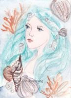 seashells and pearls